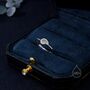 Sterling Silver Cute Little Ammonite Ring, thumbnail 4 of 12