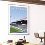 Manchester City Maine Road The Old Kippax Poster, thumbnail 3 of 8