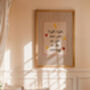 Night Night, Love You Nursery Print, thumbnail 9 of 11