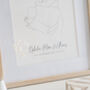 Personalised Baby Portrait Line Drawing, thumbnail 7 of 8