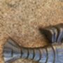 Cast Iron Lobster Style Black Boot Jack Welly Scraper Shoe Remover, thumbnail 5 of 6