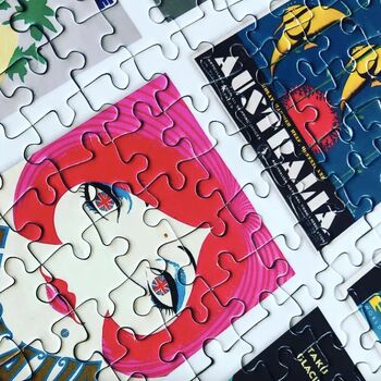 Wanderlust 1000 Piece Jigsaw Puzzle, 2 of 2