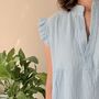 Cotton Cheesecloth Summer Dresses, thumbnail 6 of 6