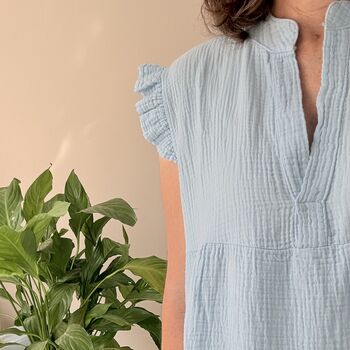Cotton Cheesecloth Summer Dresses, 6 of 6