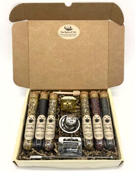 Deluxe Loose Herbal Tea Gift Box, 3 of 8