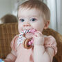 Custom Name Silicone Baby Teether, thumbnail 4 of 4