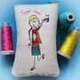 Personalised Super Gran Embroidered Phone Case, thumbnail 3 of 10