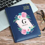 Personalised Day A Page Diary Flower Design, thumbnail 1 of 12