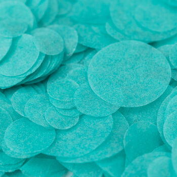 Turquoise Wedding Confetti | Biodegradable Confetti, 5 of 7