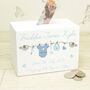 Personalised Baby Grow Wooden Money Box, thumbnail 2 of 5