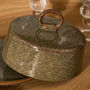 Dakaya Ceramic Butter Dish, thumbnail 4 of 4