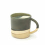 Handmade Moorland Ceramic Mug, thumbnail 6 of 8