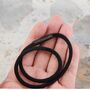 Personalised Black Rope Bracelet, thumbnail 5 of 9