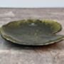 Green Alchemille Leaf Plate, 18cm, thumbnail 4 of 4