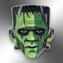 Frankenstein Monster Enamel Pin Badge, Movie And Book Gifts For Kids, thumbnail 3 of 8