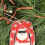 Christmas Jumper Tree Decorations, thumbnail 2 of 8