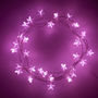 Pink Star Fairy Lights, thumbnail 3 of 5