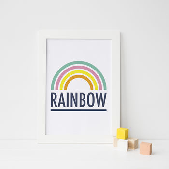 Rainbow Print, 2 of 4