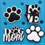 Cute Crocbagg Charms, Dog’s, Animal’s, Beach, Fruit, Coffee, thumbnail 2 of 9
