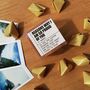 Origami 'Reasons Why I Am So Proud Of You', thumbnail 1 of 7