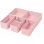 Set Of Six Drawer Organisers Dresser Dividers Boxes, thumbnail 8 of 10