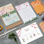 Forest Wedding Stationery Suite, thumbnail 2 of 7