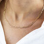 Figaro Chain Necklace, thumbnail 3 of 9