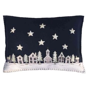 Starry Night Cushion, 3 of 4
