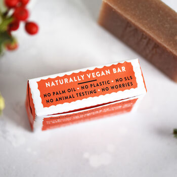 100% Natural Lather Christmas Soap, 4 of 8