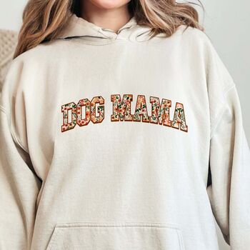 Personalised Dog Mama Hoody, 2 of 3