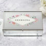 Personalised Floral Jewellery Box Gift, thumbnail 1 of 4