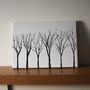 Trees In Starlight Canvas, thumbnail 2 of 5