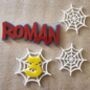 Spiderman Themed Cake Charm, thumbnail 4 of 4