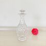 Vintage Decorative Cut Glass Crystal Perfume Bottle ~ 19, thumbnail 5 of 7