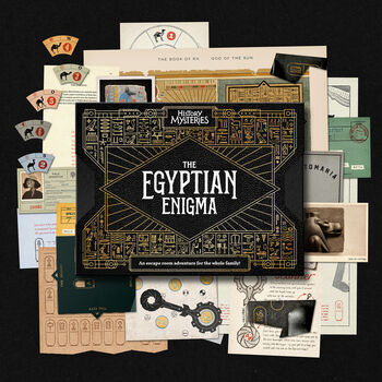 Family Friendly Puzzle Bundle: 'The Egyptian Enigma' + 'The Medieval Mishap', 2 of 12