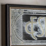Retro Espresso Mirror, thumbnail 3 of 4