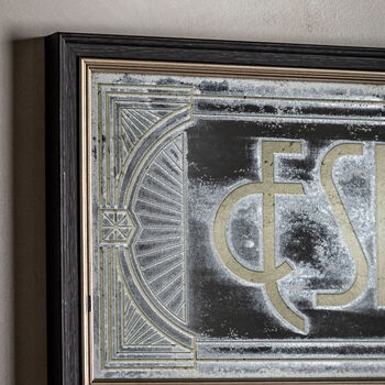 Retro Espresso Mirror, 3 of 4