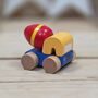 Set Of Three Wooden First Toy Trucks, thumbnail 3 of 6