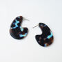 Coral Teardrop Earrings, thumbnail 1 of 7