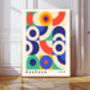 Bauhaus 1918 Art Print, thumbnail 1 of 4