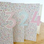 Personalised Number Birthday Card, thumbnail 3 of 3