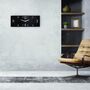 Minimalistic Scandinavian Luxury Wooden Wall Clock, thumbnail 6 of 10