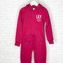 Kids Personalised Onesie With Stars, thumbnail 3 of 4