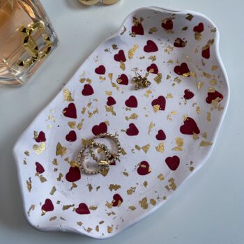 'Cupid' Personalised Jewellery Tray, 2 of 2