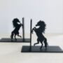Horses Crafted Bookends, thumbnail 2 of 3