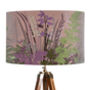 Hedgerow Blush, Pink And Green Floral Lampshade, thumbnail 2 of 9