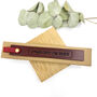 ‘F*@K Off! I’m Busy’ Leather Bookmark, thumbnail 1 of 8