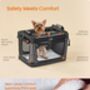 Collapsible Dog Crate Portable Pet Carrier, thumbnail 6 of 6