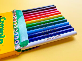 Custom Engraved Crayola Pencils, 4 of 6