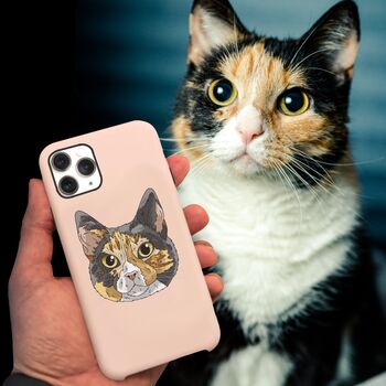 Personalised Pet Portrait iPhone And Samsung Case, 7 of 10